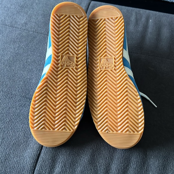 Gola Bullet Suede Santorini/off white/foxglove NWT and box size 6/37 - Picture 5 of 11